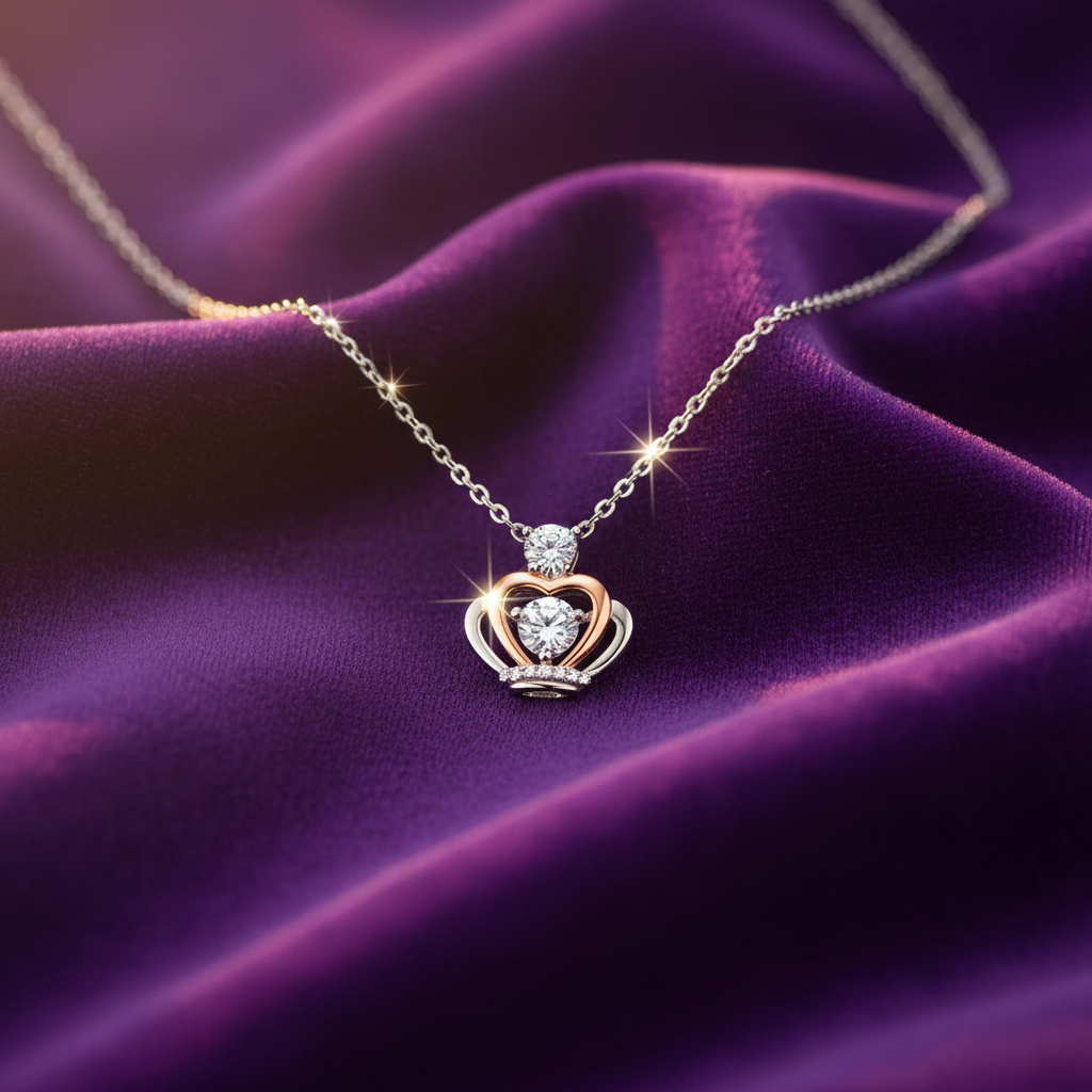 Queen's Crown Pendant